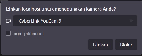Permission Camera